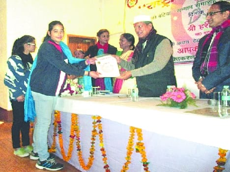 The goal is to win gold in the National akshitaa